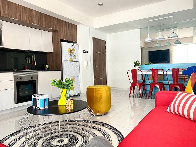 3 BEDROOM IN "UNO URBAN LIFE" BUILDING