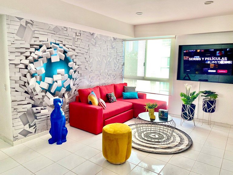 3 BEDROOM IN "UNO URBAN LIFE" BUILDING